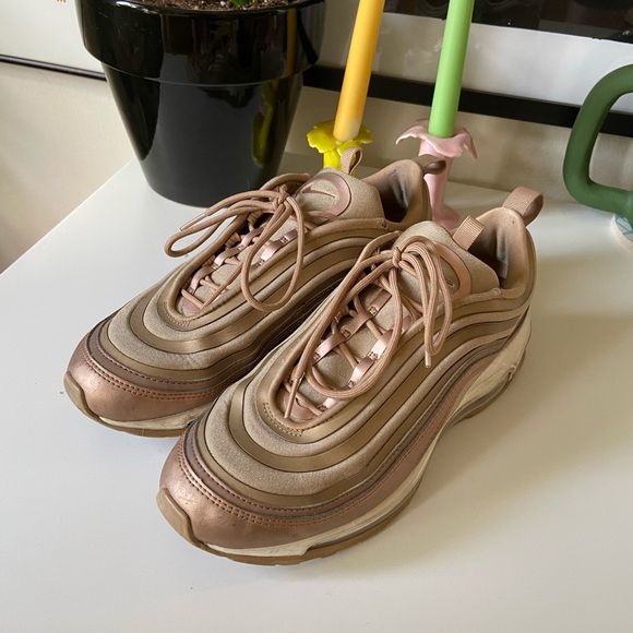 nike air max 97 womens rose gold